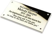 Memorial Plaques