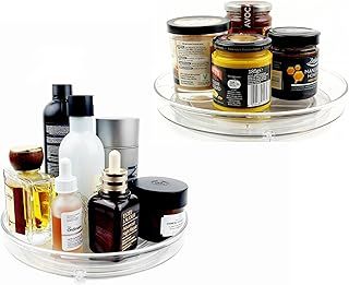 Lazy Susan Cupboard Organiser