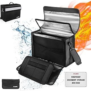 Fireproof Document Box