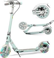 Scooter With Big Wheels