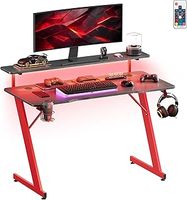 Gaming Desk With Led Lights