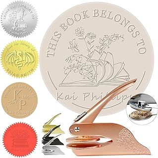 Book Embosser Personalised