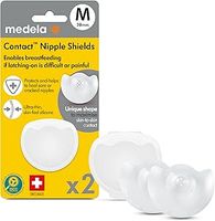 Silver Nipple Shields For Breastfeeding