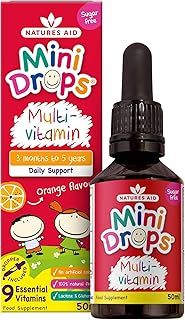 Soursop Multivitamin Drops Organic