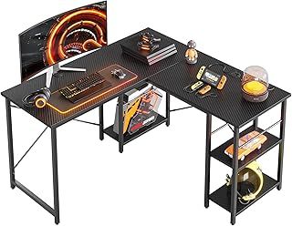 L Shaped Gaming Desk