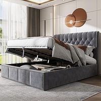 Ottoman Bed King Size