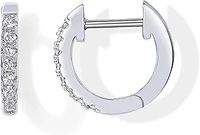 White Gold Earrings For Women