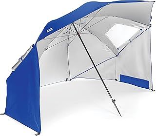 Fishing Umbrella Shelter With Sides