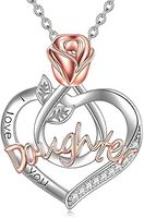To My Daughter Necklace