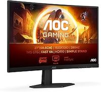 27 Inch Curved Monitor