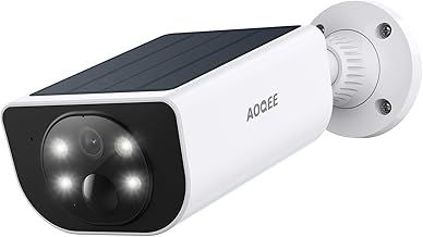 Solar Camera Outdoor Wireless