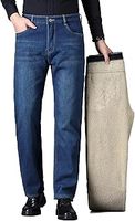 Fleece Lined Trousers Men
