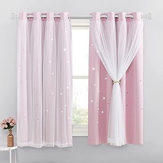 Pink Curtains For Bedroom