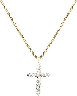 Gold Cross Necklace