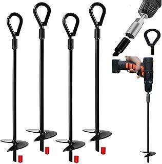 Ground Anchors Heavy Duty