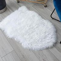 Faux Sheepskin Rug