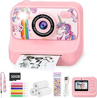 Kids Camera Instant Print