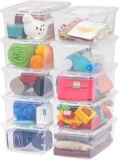 Plastic Storage Box With Lid