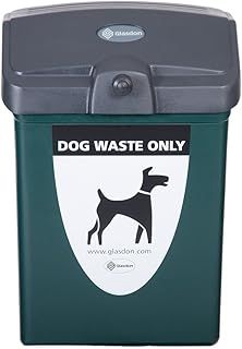 Dog Poo Bin For Garden