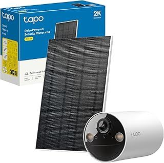 Solar Security Camera