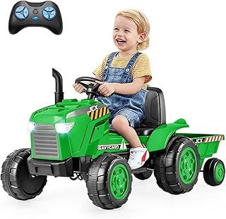 Kids Ride On Tractor