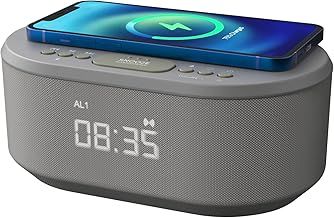 Alarm Clock Phone Charger