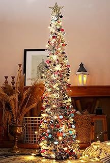 Pop Up Christmas Tree With Lights