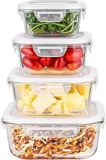 Glass Food Containers With Lids