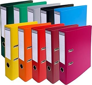 A4 Lever Arch Files Pack Of 10