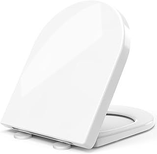 D Shaped Soft Close Toilet Seat