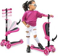 Pink Scooter