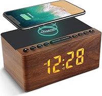 Alarm Clock Phone Charger