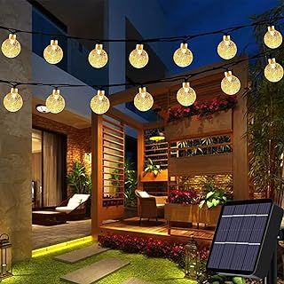 Solar Festoon Lights
