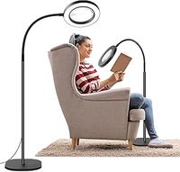 Magnifying Glass With Light And Stand