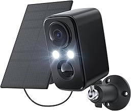 Solar Camera Outdoor Wireless