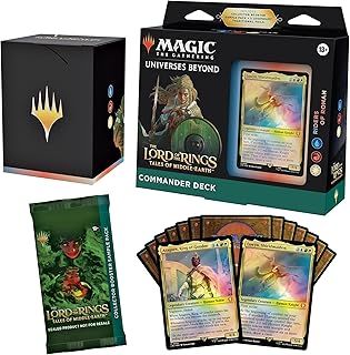 Magic The Gathering Commander Deck