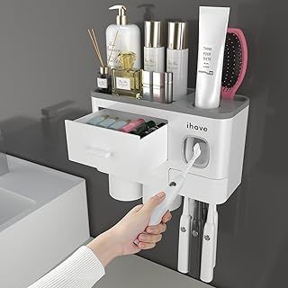 Wall Mounted Toothbrush Charger