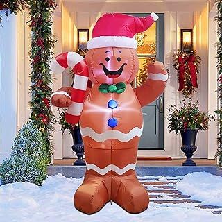 Christmas Inflatables Outdoor Decorations