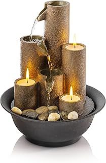 Solar Water Feature