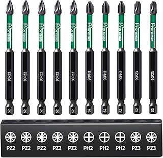 Magnetic Screwdriver Bits