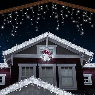 Icicle Christmas Lights