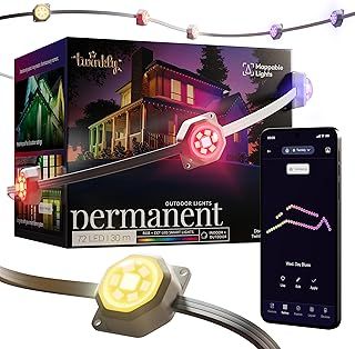 Permanent Outdoor Lights