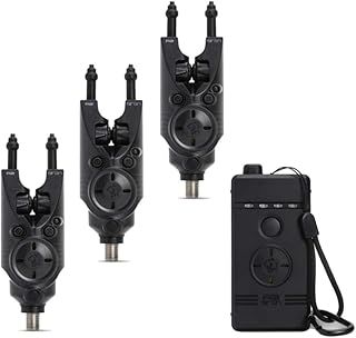 Bite Alarms With Receiver Set