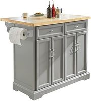 Kitchen Island On Wheels