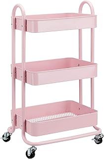 Make Up Trolley On Wheels