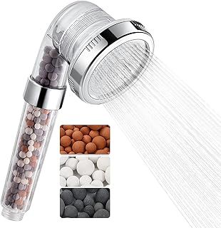 White Shower Head