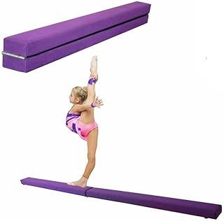 Balance Beam Gymnastic Kids