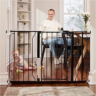 Black Baby Gate