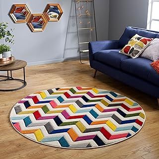Round Rugs For Living Room