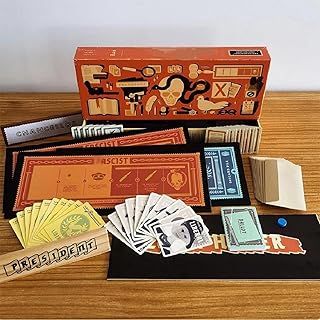 Secret Hitler Board Game